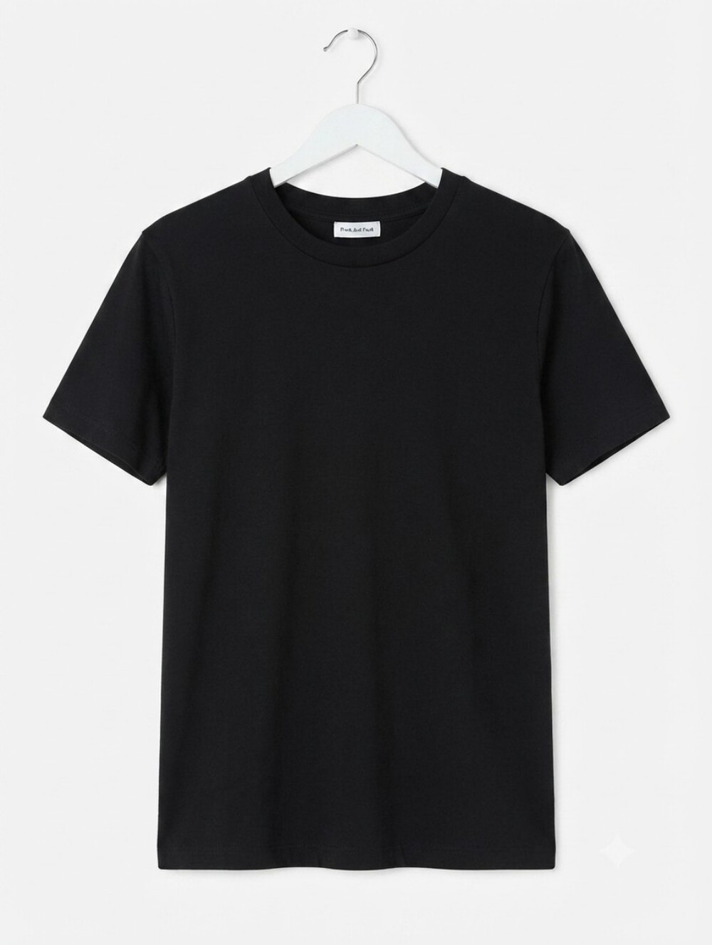 Frank And Oak Men's Black Short Sleeve T-Shirt Size M